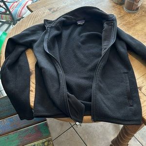 Patagonia zip sweater jacket